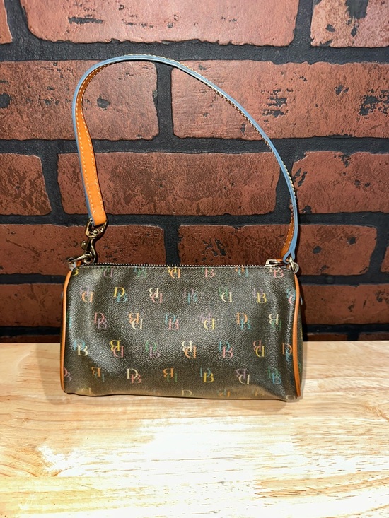Dooney & Bourke Handbags - Y2K Dooney & Bourke Multicolor Logo Shoulder Bag